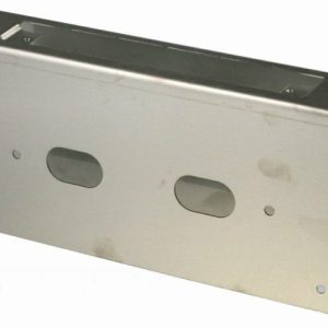 Wrap Around Plate 09351124 230X110Mm Sss 60Mm Backset To Suit Mortice Lock Door Protectors & Reinforcement