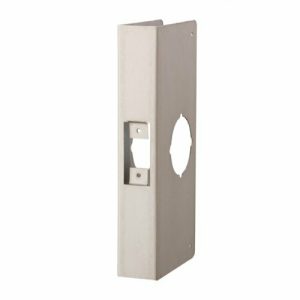 Wrap Around Plate 11351140 230X100Mm Sss 60Mm Backset To Suit Entrance Set Door Protectors & Reinforcement