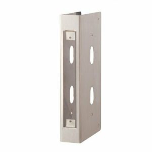 Wrap Around Plate 11351144 230X110Mm Sss 60Mm Backset To Suit Mortice Lock Door Protectors & Reinforcement