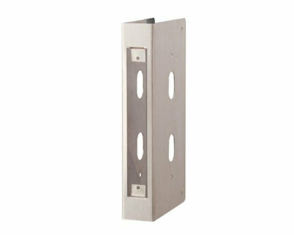 Wrap Around Plate 11351144 230X110Mm Sss 60Mm Backset To Suit Mortice Lock Door Protectors & Reinforcement