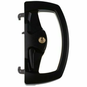 Yarra Ridge Sliding Door Lock Alyr4110Blk Double Cylinder Black Door Hardware