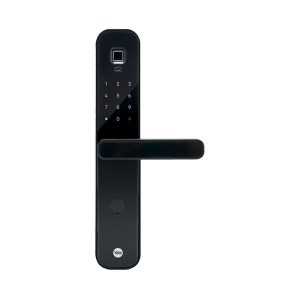 Ydm7220 Smart Digital Mortice Lock With Home Module 60Mm Backset Matt Black Ydm7220/60/Hk/Mbk Digital Locks