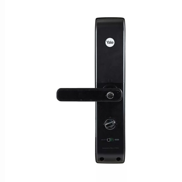 Ydm7220 Smart Digital Mortice Lock With Home Module 60Mm Backset Matt Black Ydm7220/60/Hk/Mbk Digital Locks