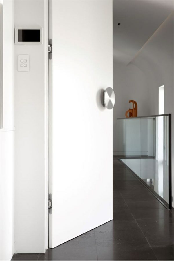 Zanda Bedford Door Pull Handle 200Mm Diameter Pair Stainless Steel 7380.Bb.Ss Door Hardware