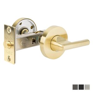 Zanda Disabled Privacy Turn And Release 60Mm Backset Includes Bolt – Available In Various Finishes Locks & Accessories