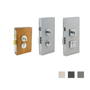 Zanda Double Turn Lock Kit – Available In Various Finishes And Sizes Door Lock Packs