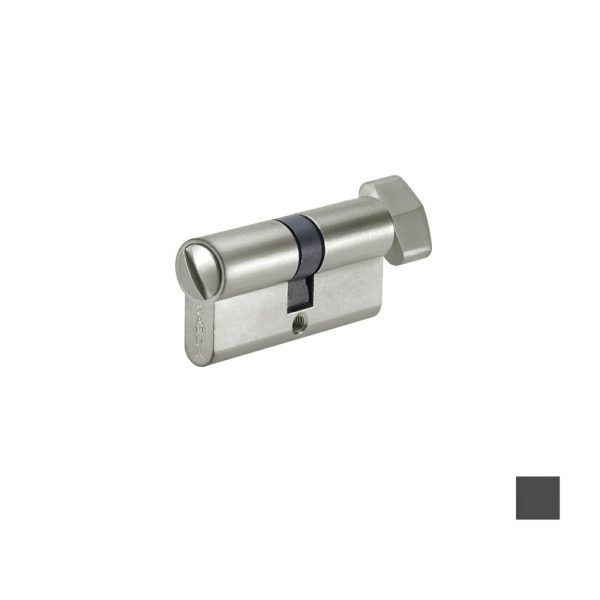 Zanda Euro Privacy Turn & Release – Available In Brushed Nickel And Matt Black Cylinders & Barrels