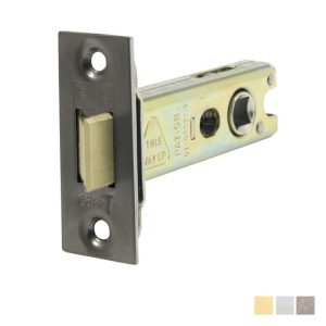 Zanda Heavy Duty Tubular Latch 57Mm – Available In Various Finishes Latches & Bolts