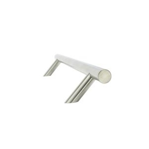 Zanda Omega Offset Round Door Pull Handle – Available In Various Sizes Door Hardware