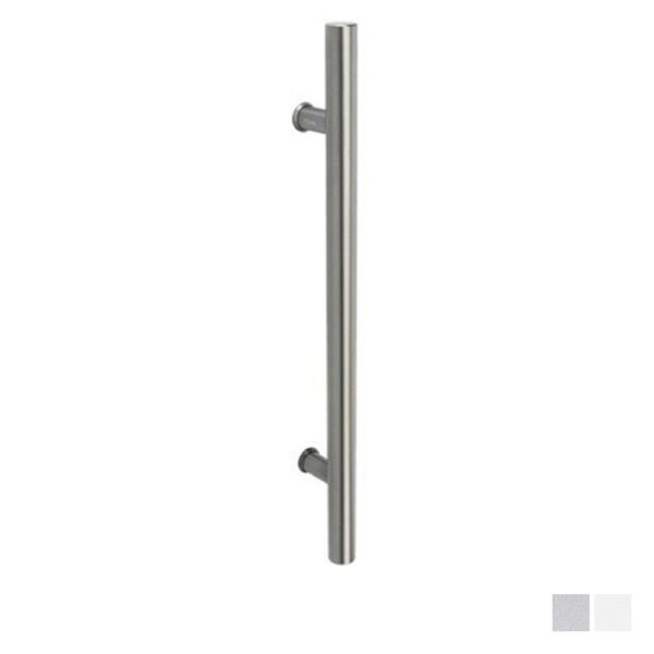 Zanda Round Door Pull Handle Face Fix – Available In Various Finishes And Sizes Door Hardware