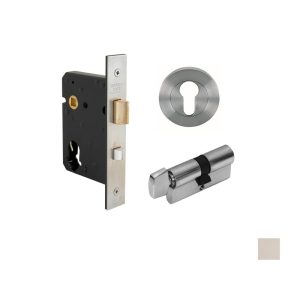 Zanda Round Heavy Duty Night Latch Lock Kits – Available In Various Finishes And Handing Deadlocks & Night Latches