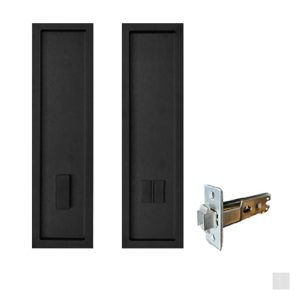 Zanda Seattle Door Privacy Set 200X40Mm – Available In Stainless Steel And Matt Black Locks & Accessories