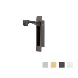 Zanda Sliding Door Edge Pull – Available In Various Finishes Cavity Sliding Door Hardware