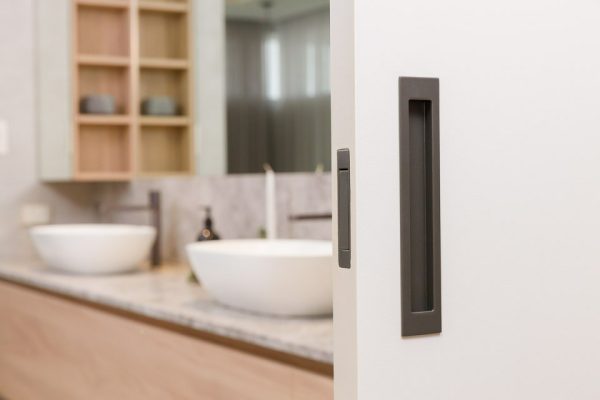 Zanda Sliding Door Edge Pull – Available In Various Finishes Cavity Sliding Door Hardware