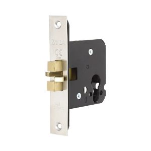 Zanda Sliding Door Euro Mortice Lock Claw Type Satin Brass 1290Sb Door Hardware