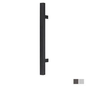 Zanda Square Profile Door Pull Handle – Available In Various Fixings And Sizes Barn Door Hardware