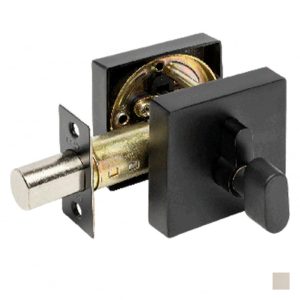 Zanda Triad Square Slimline Deadbolt – Available In Various Finish And Function Deadlocks & Night Latches