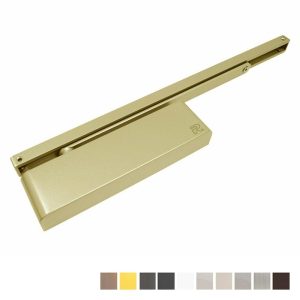 Zanda Ts.9205.Srsa Door Closer Combined Unit Slide Armset – Available In Various Finishes Architectural Door Hardware