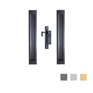 Zanda Verve Flush Pull Kit – Available In Various Finishes And Sizes Cavity Sliding Door Hardware