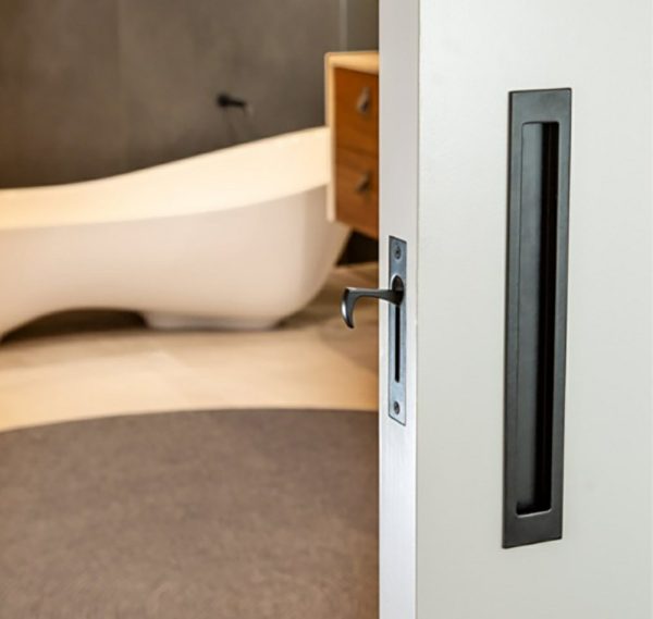 Zanda Verve Flush Pull Kit – Available In Various Finishes And Sizes Cavity Sliding Door Hardware