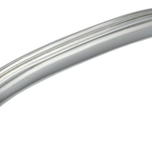 3446Cp Deco Pull Handle Polished Chrome 125X20Mm Cabinet Hardware