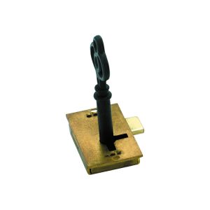 4000 Cupboard Lock Brass 38X20Mm Cabinet Hardware