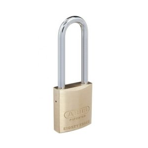 83/45 Security Padlock Brass 75Mm Alloy Shackle Keyed To Differ 8345Kd Gate Hardware