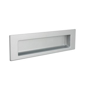 Cabinet Flush Pull B382 B Series 174X46Mm Satin Chrome Cabinet Hardware